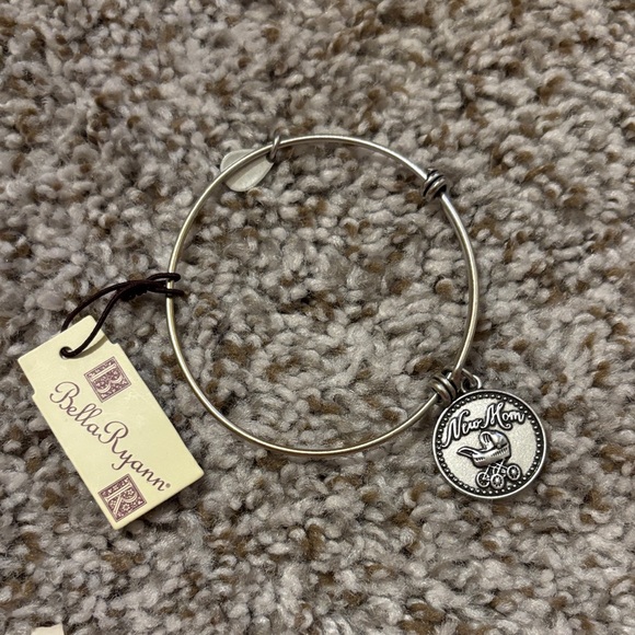 Bella Ryann Silver Bracelet with Charm - Picture 1 of 1